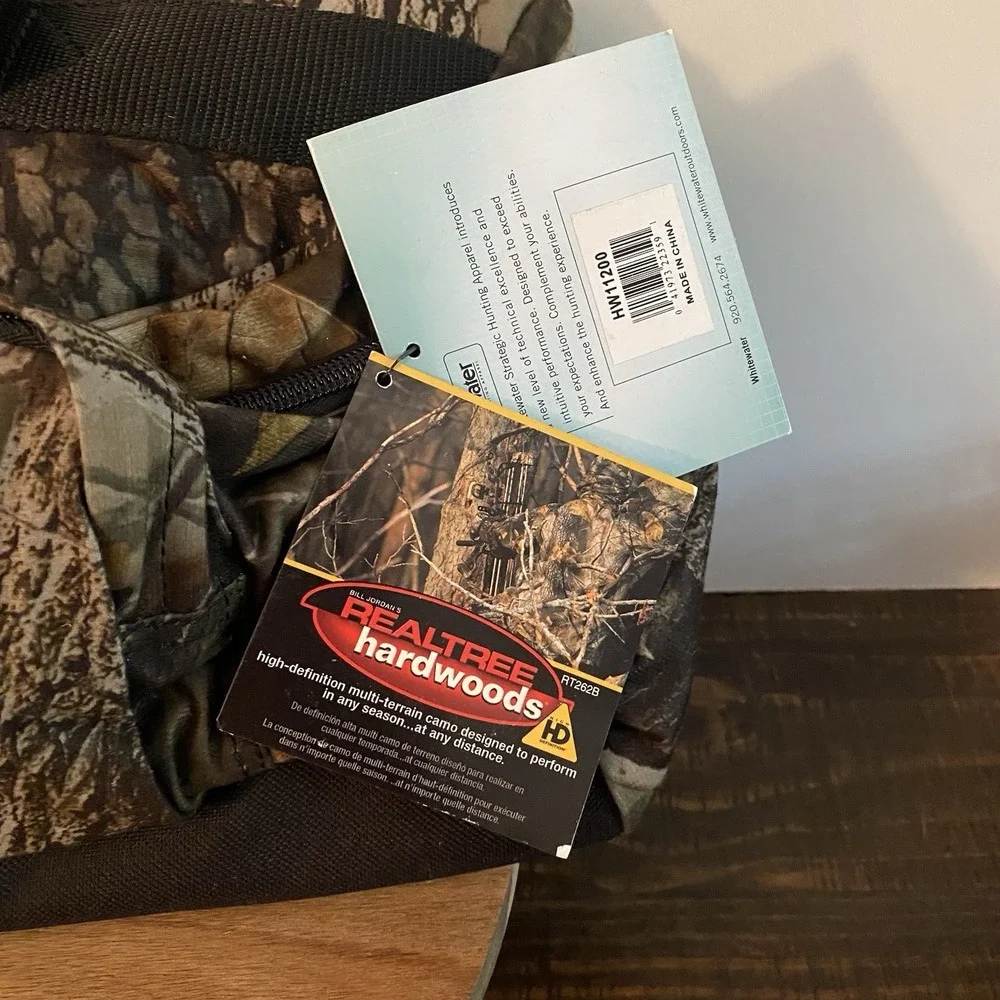 Buckmasters Traveler Gear Camo Hunting Bag Fanny Pack New NWT